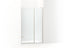 Composed™ 3/8" Pivot Door Glass And Hardware, No Handle