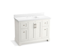 Charlemont™ 48" Bathroom Vanity Cabinet With Sink And Quartz Top