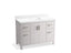 Kresla™ 48" Bathroom Vanity Cabinet With Sink And Quartz Top