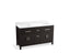 Kresla™ 60" Bathroom Vanity Cabinet With Sinks And Quartz Top