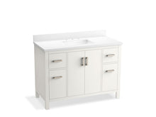 Kresla™ 48" Bathroom Vanity Cabinet With Sink And Quartz Top