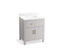 Kresla™ 30" Bathroom Vanity Cabinet With Sink And Quartz Top