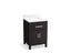 Kresla™ 24" Bathroom Vanity Cabinet With Sink And Quartz Top