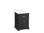 Charlemont™ 24" Bathroom Vanity Cabinet With Sink And Quartz Top