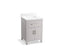 Kresla™ 24" Bathroom Vanity Cabinet With Sink And Quartz Top