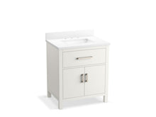 Kresla™ 30" Bathroom Vanity Cabinet With Sink And Quartz Top