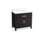 Kresla™ 36" Bathroom Vanity Cabinet With Sink And Quartz Top