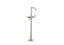 One™ One Freestanding Bath Faucet, Armory Handle, Less Handshower