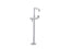 One™ One Freestanding Bath Faucet, Armory Handle, Less Handshower