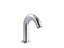 Oblo® Touchless Single-Hole Lavatory Faucet With Kinesis® Sensor Technology, Ac-Powered, Less Drain, 0.5 Gpm