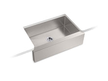 Strive® 33-1/2" Undermount Single-Bowl Farmhouse Kitchen Sink