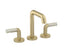 One™ Sink Faucet, Tall Spout, P.E.Guerin Decorative Handles