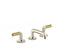 One™ Sink Faucet, Low Spout, P.E. Guerin Decorative Handles