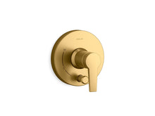 Pitch® Rite-Temp® Valve Trim With Push-Button Diverter