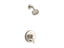 Pitch® Rite-Temp® Shower Trim Kit With Push-Button Diverter, 2.5 Gpm