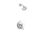 Pitch® Rite-Temp® Shower Trim Kit With Push-Button Diverter, 2.5 Gpm