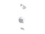 Pitch® Rite-Temp® Bath And Shower Trim Kit With Push-Button Diverter And Lever Handle, 2.5 Gpm
