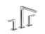 002™ Deck-Mount Bath Faucet, Lever Handles