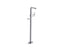 002™ Freestanding, Floor-Mount Bath Faucet, Less Handshower