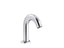 Oblo® Touchless Single-Hole Lavatory Faucet With Kinesis® Sensor Technology, Hes-Powered, Less Drain, 0.5 Gpm