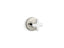 002™ Volume Control Trim, White Carrara