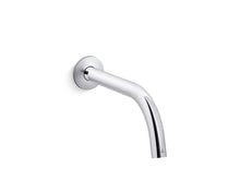 Components™ Touchless Wall-Mount Lavatory Faucet With Kinesis® Sensor Technology, Tube Design, Cortex™-Enabled, Ac-Powered, 0.5 Gpm