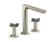 002™ Deck-Mount Bath Faucet, Zebra Jasper