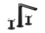 002™ Deck-Mount Bath Faucet, White Carrara