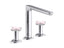 002™ Deck-Mount Bath Faucet, Rose Quartz