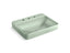 Vox® 23" Rectangular Vessel Bathroom Sink