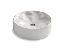 Rista™ 16-1/4" Round Vessel Bathroom Sink, No Overflow