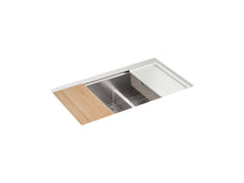 Strive® 32" Undermount Double-Bowl Workstation Kitchen Sink