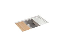 Strive® 29" Undermount Single-Bowl Workstation Kitchen Sink