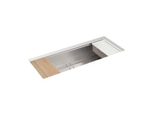 Strive® 44" Undermount Single-Bowl Workstation Kitchen Sink