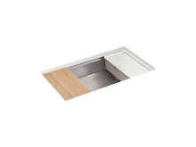 Strive® 32" Undermount Single-Bowl Workstation Kitchen Sink