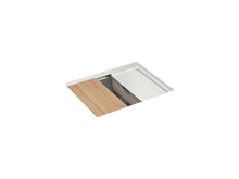 Strive® 23" Undermount Single-Bowl Workstation Kitchen Sink
