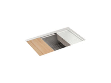 Strive® 29" Undermount Single-Bowl Workstation Kitchen Sink