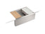 Strive® 29-1/2" Undermount Single-Bowl Farmhouse Workstation Kitchen Sink