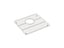 Strive® Left-Side Sink Rack For K-33664-Pc Strive Kitchen Sink