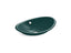 Iron Plains® 20-3/4" Oval Vessel Bathroom Sink