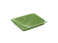 Iron Plains® 18-1/2" Rectangular Vessel Bathroom Sink