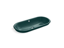 Iron Plains® 33" Oval Drop-In / Undermount / Vessel Bathroom Sink