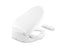 Purewash® E725 Elongated Bidet Toilet Seat With Remote Control