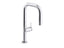 Components® Touchless Pull-Down Kitchen Sink Faucet With Two-Function Sprayhead