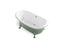 Artifacts™ 66-1/8" X 32-1/2" Freestanding Bath