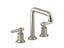 Central Park West® Deck-Mount Bath Faucet, Lever Handles