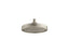 Foundations Air-Induction Small Traditional Rain Showerhead