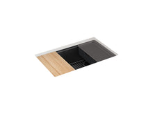 Billings™ 29" Undermount Single-Bowl Workstation Kitchen Sink