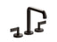 One™ Deck-Mount Bath Faucet, Lever Handles