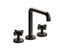 One™ Deck-Mount Bath Faucet, Cross Handles